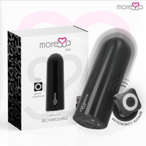 Moressa nix remote control bullet black