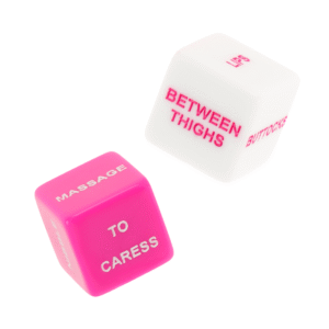 Moressa passion dice for couples (english)