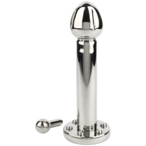 Mr. Steel Reamer Dildo Rotator 21 cm - Silver