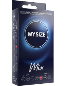 My.Size: Mix 60mm Kondomer, 10-pack