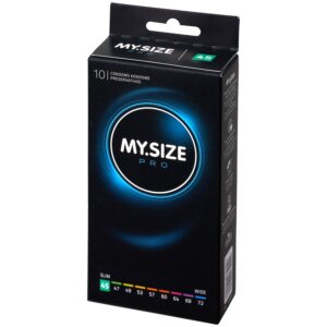 My.Size Pro Kondomer 10 st (45-72 mm) - Klar - 2XS