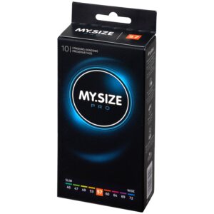My.Size Pro Kondomer 10 st (45-72 mm) - Klar - L