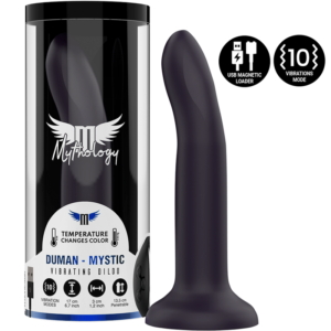 Mythology Duman Mystic Dildo M - Temperaturkänslig vibrator