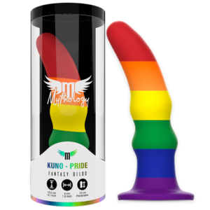 Mythology Kuno Pride Dildo M - Vibrerande Fantasy Dildo