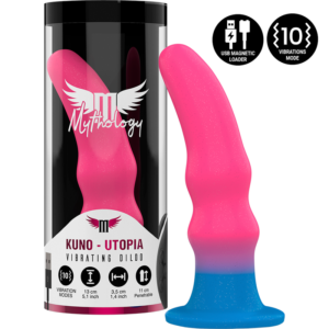 Mythology Kuno Utopia Dildo S - Vibrerande Analplug med Watchme