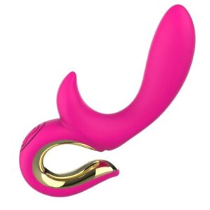 Nalone Lulu Pink - Rabbit Vibrator med Stöt