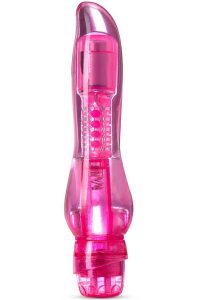 Naturally Yours Cha Cha Pink 15,5cm Dildo med vibrator