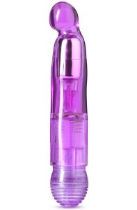 Naturally Yours Rumba Purple 17,5cm Dildo med vibrator