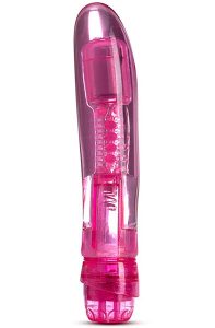 Naturally Yours Samba Pink 15,5cm Dildo med vibrator