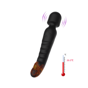 OF Happines - Dubbel Magic Wand med Värme