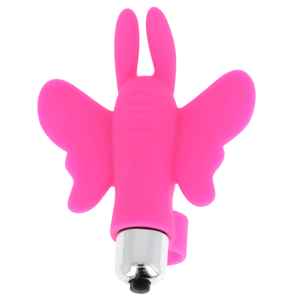 OHMAMA Vibrerande Fingervibratorring Fjäril