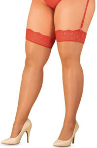 Obsessive Loventy Stockings XXL/XXXL Stay-ups
