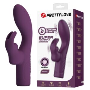 Olivia - Uppladdningsbar Rabbit Vibrator
