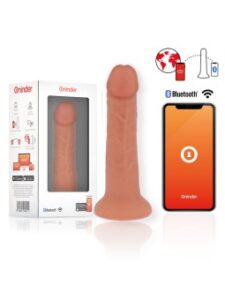 Oninder Large BogotÃ¡ Vibrator Dildo 9 Speeds Natural 22 Cm -O- 4.5 Cm Free App
