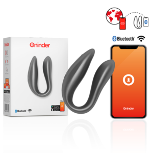 Oninder Lisboa - Stimulator för G-punkt och klitoris med app