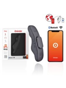 Oninder Manila Panty Rechargeable Vibrator 9 Speed 9.6 Cm X 2.6 Cm Free App