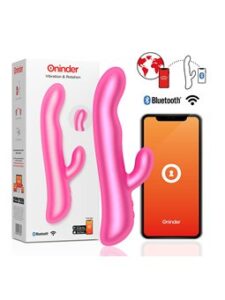 Oninder Oslo Rabbit & Rotation + App Pink