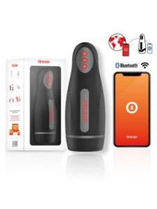 Oninder Seoul Rechargeable Male Masturbator 10 Speed Free App