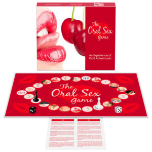 Oralsex-spelet för par