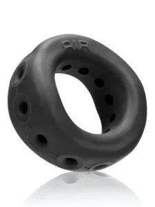 Oxballs Airflow Vented Cockring Black Penisring