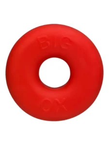 Oxballs Big Ox Cockring Red Penisring