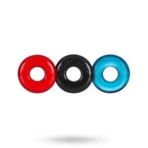 Oxballs Ringer Cock Rings 3-Pack Multi-Colour