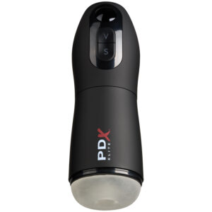 PDX Elite Suck-O-Matic Masturbator - Klar