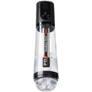 PDX Elite ViewTube Max View Automatisk Masturbator - Klar