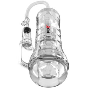 PDX Elite ViewTube XXL Vac Masturbator - Klar