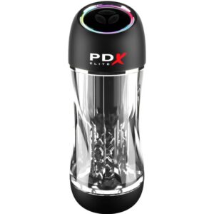 PDX Elite Viewtube Pro - Vibrerande Stroker med Suction