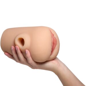 PDX Plus Pussy Pounder Squeeze Masturbator - Nude