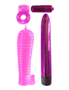 PIPEDREAMs Classix Ultimate Pleasure Couples Kit – Pink