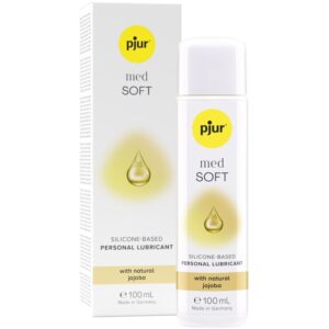 PJUR Med Soft Glide - Silikonbaserat glidmedel 100 ml