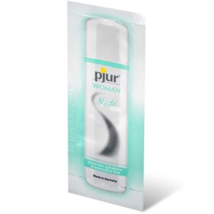 PJUR - NUDE VATTENBASERAT GLIDMEDEL - 2 ML