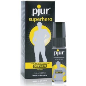 PJUR - SUPERHERO DELAY SERUM 20 ML