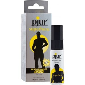 PJUR - SUPERHERO PERFORMANCE SPRAY 20 ML