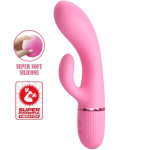 PRETTY LOVE – MARSKI RABBIT VIBRATOR G-SPOT PINK