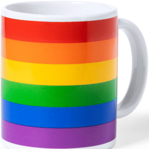 PRIDE - LGBT FLAG CUP IN INDIVIDUAL BOX KRAFT /en/pt/en/fr/it/