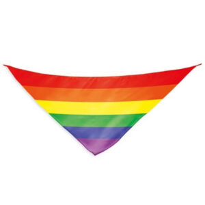 PRIDE - RAINBOW FLAG COTTON SCARF
