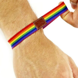 PRIDE – BOY RUBBER BRACELET LUXURY PRIDE