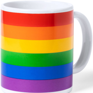 PRIDE – LGBT FLAG CUP IN INDIVIDUAL BOX KRAFT /en/pt/en/fr/it/