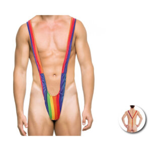 PRIDE – MEN’S TRIKINI RAINBOW FLAG