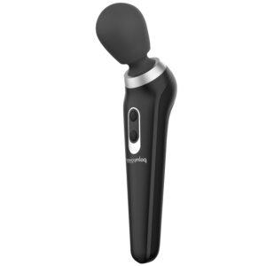PalmPower Extreme Magic Wand Vibrator - Black