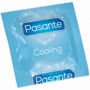Pasante Cooling Effect Kondomer - 144-pack