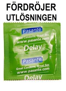 Pasante Delay condoms PASANTE DELAY KONDOMER - 1 ST
