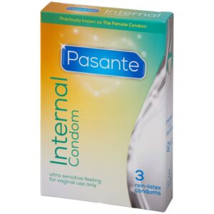 Pasante Femidom 3 st - Klar