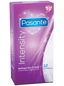 Pasante: Intensity Kondomer, 12-pack