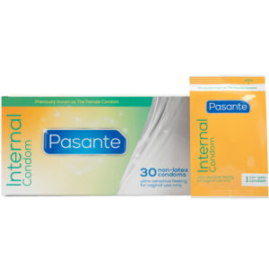 Pasante Interna Kondomer - 30 st
