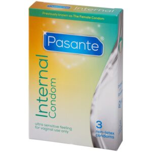 Pasante Internal Femidom 3 st - Klar