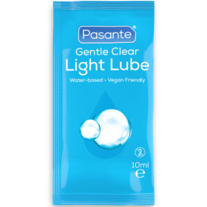 Pasante Light Glidmedel Vattenbaserat 10 ml